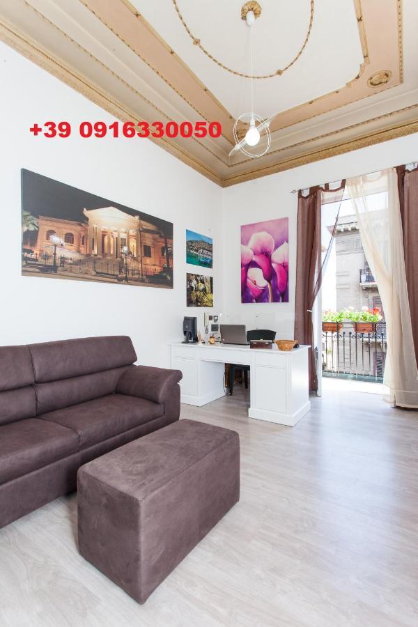 Abas Centro Storico B&B 巴勒莫 外观 照片