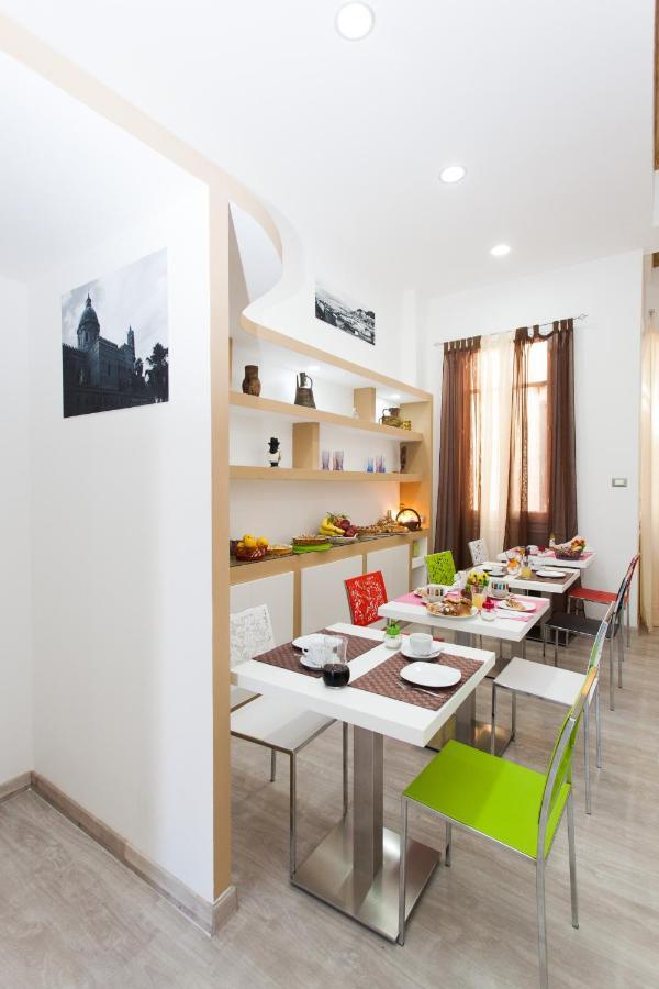 Abas Centro Storico B&B 巴勒莫 外观 照片