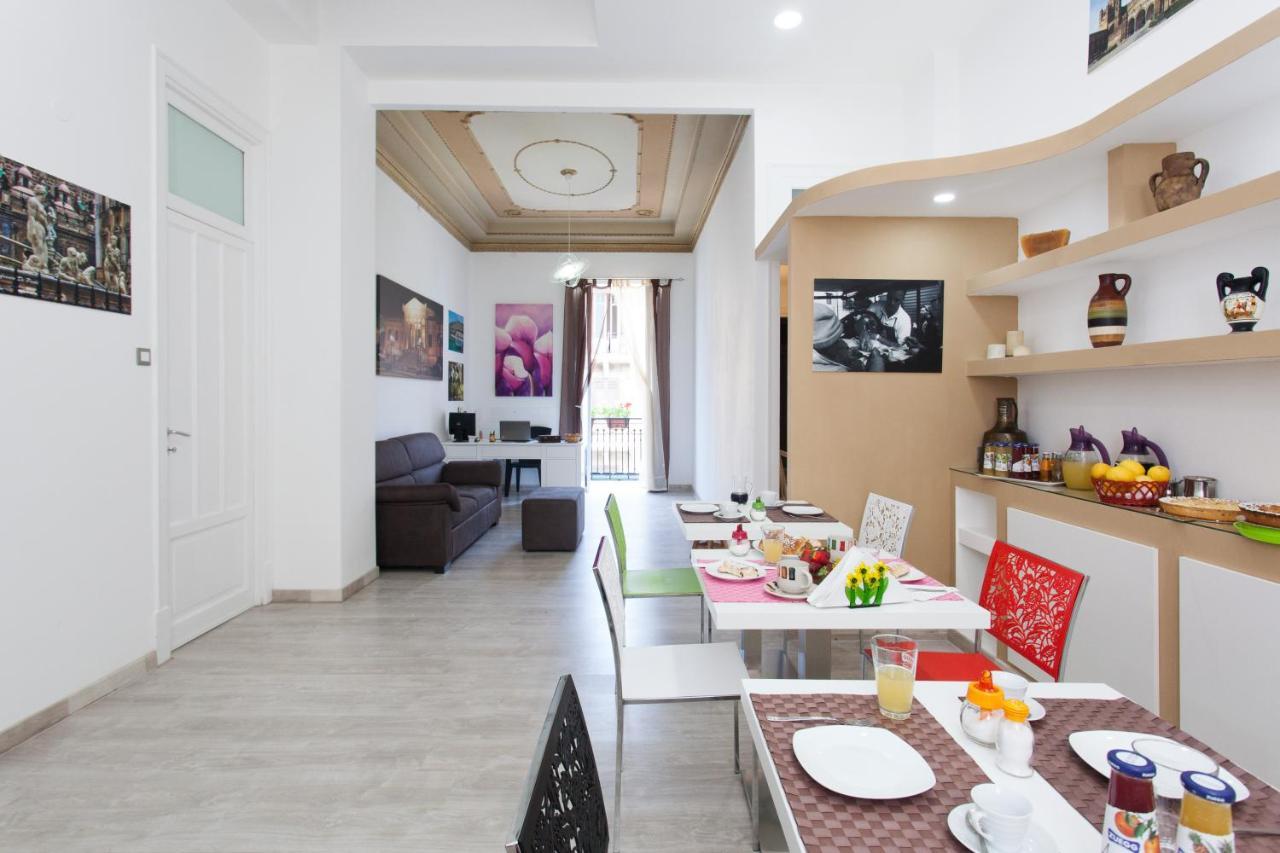 Abas Centro Storico B&B 巴勒莫 外观 照片