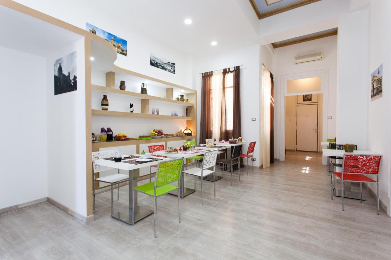 Abas Centro Storico B&B 巴勒莫 外观 照片